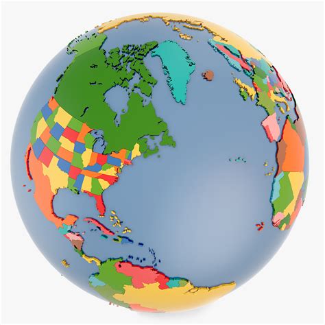 World Map Globe 3d – Interactive Map