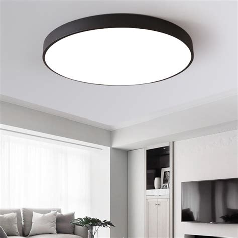 15.3Inch Ceiling Lights .6000K-6500k LED Flush Mount Ceiling Lighting ...