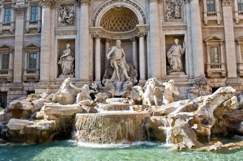 A Brief History Of Rome's Trevi Fountain