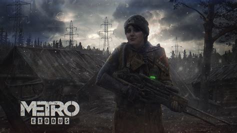 Download Video Game Metro Exodus HD Wallpaper