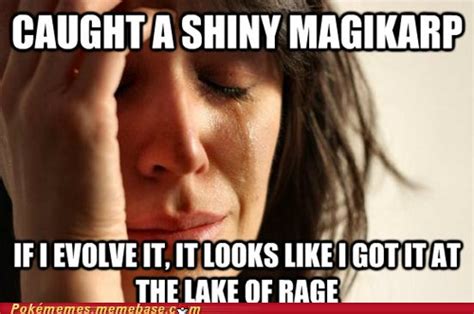 Shiny Magikarp Problems - Pokémemes - Pokémon, Pokémon GO