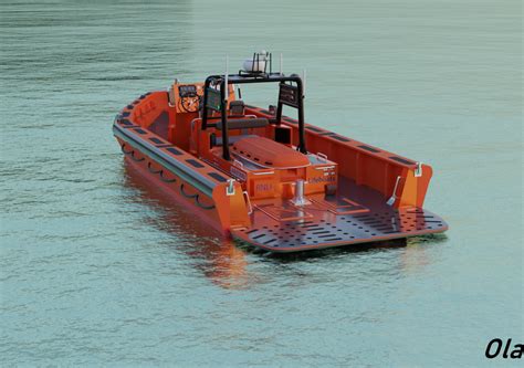 RNLI Lifeboat | CGTrader