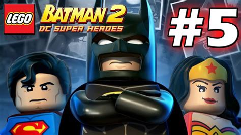 LEGO Batman 2 : DC Super Heroes Episode 5 - Asylum Assignment 2/2 (HD) (Gameplay) - YouTube