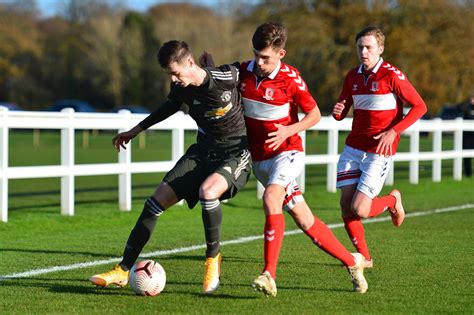 Manchester United best players in U18s victory vs Middlesbrough