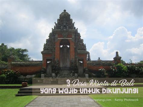 3 Desa Wisata di Bali | Hujanpelangi Blog