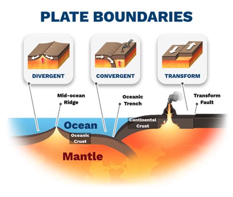 Plate Boundaries - Labster