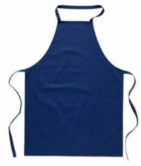 Blue Cotton Industrial Apron, For Safety & Protection, Model Name/Number: 24 at Rs 39/piece in ...