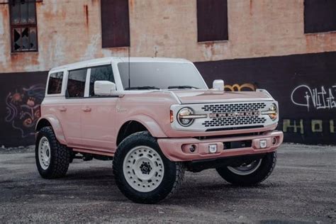 PINK Bronco Wildtrak for $100K! 😳 | Bronco6G - 2021+ Ford Bronco & Bronco Raptor Forum, News ...