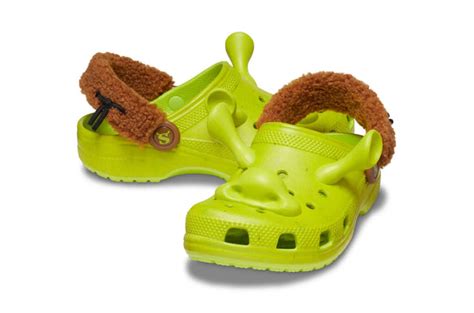 CROCS CLASSIC CLOG DREAMWORKS SHREK - UK 5 - US 6 - The Edit LDN