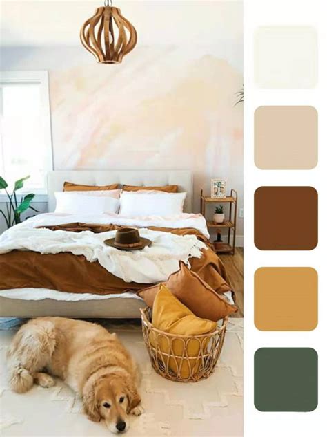 Boho Bedroom Color Schemes - Glorifiv