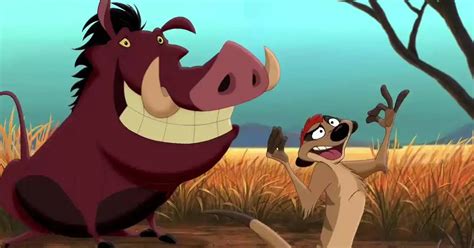 Timon And Pumbaa Real