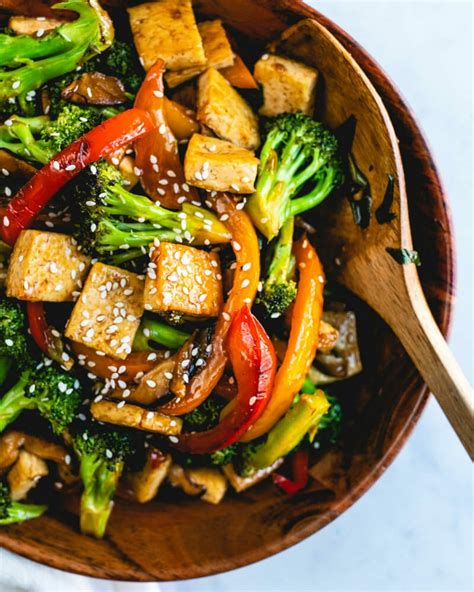 Easy Stir Fry Tofu Recipe | Deporecipe.co