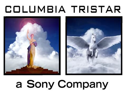 Columbia TriStar logo w Sony byline by Appleberries22 on DeviantArt