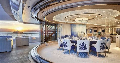 Mega Yacht Interior