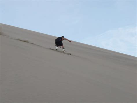 Huacachina - Sandboarding | Free to use with a link back to … | Flickr