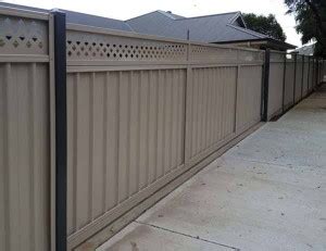 How To Install a Colorbond Fence | Adelaide Fence Centre DIY Guide