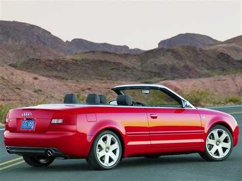 AUDI S4 Cabriolet Specs & Photos - 2003, 2004, 2005 - autoevolution