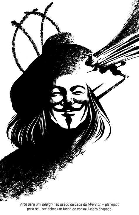 David Lloyd, Alan Moore, V for Vendetta, V HD Wallpapers / Desktop and ...