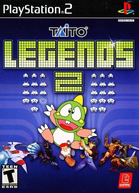 Taito Legends 2 ROM & ISO - PS2 Game