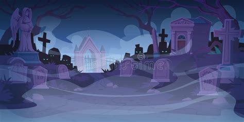 Graveyard Animation