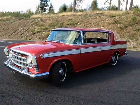 Rambler Automotive Blog : 1957 Rambler Rebel