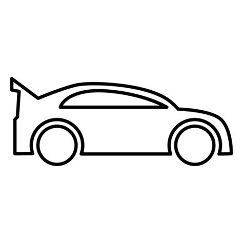 Racing car outline – Artofit