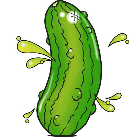 Pickle Cucumber Sticker - Pickle Cucumber - Discover & Share GIFs