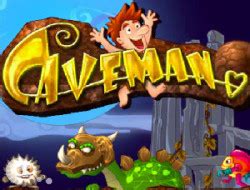 Caveman - Games online 6games.eu