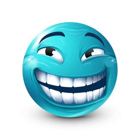 Emoticon Laughing