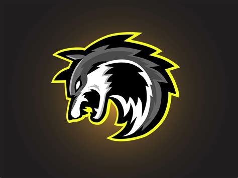 Grey Wolf Esport Gaming Logo by Muhammad Setiawan on Dribbble