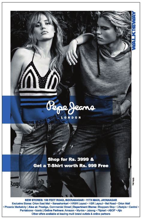 Pepe Jeans - Sale / Bangalore | SaleRaja