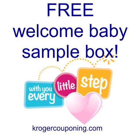 FREE Welcome Baby Box! #FREEBIE - Kroger Couponing