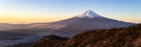 Mount Fuji Eruption