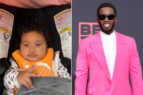 Diddy Shares Sweet Photo of Daughter Love's Serious Gaze After He Wakes Her Up from a Nap