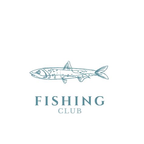 Fishing logo design template illustration . Sport fishing Logo 7861689 Vector Art at Vecteezy