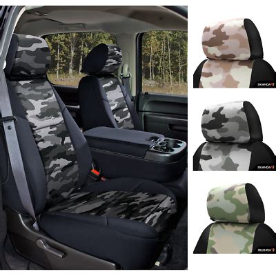 Seat Covers Traditional Military Camo For Jeep Patriot Custom Fit | eBay