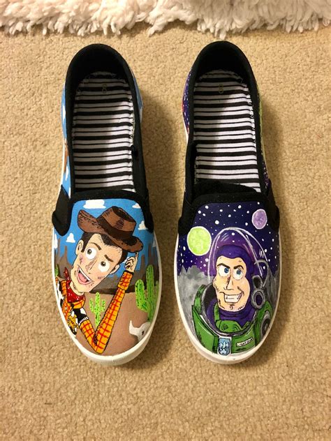 Custom Disney Shoes Toy Story toms/vans/bobs/keds - Etsy