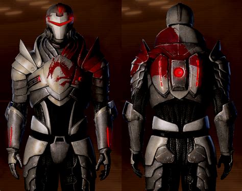 Blood Dragon Armor | Mass Effect Wiki | Fandom