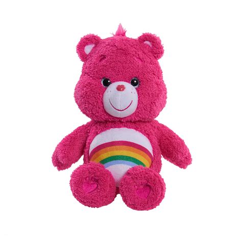 Care Bear Large Plush - Cheer Bear - Walmart.com