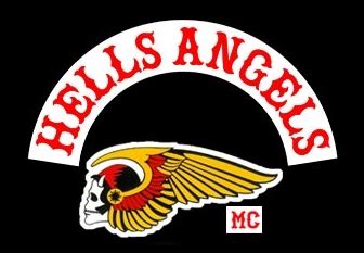 Hells Angels Patches - Death Head Logo - One Percenter Bikers