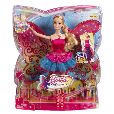 Barbie A Fairy Secret Transforming Doll (in the box) - Barbie Movies Photo (17529349) - Fanpop