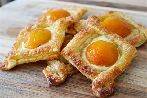 Apricot and Cream Cheese Pastry - It's Not Complicated Recipes