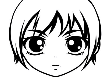 Anime Eyes Coloring Pages: Top 19 Free Printable Designs