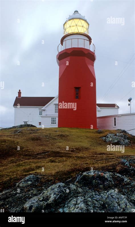 Twillingate lighthouse newfoundland hi-res stock photography and images - Alamy