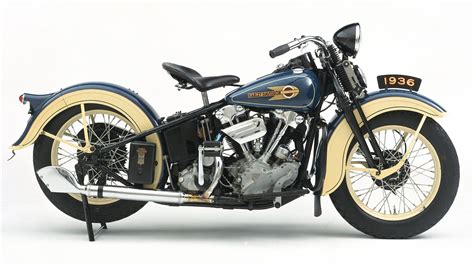 Harley-Davidson Big Twins – The Knucklehead