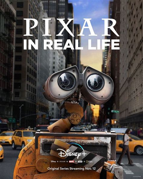 'Pixar In Real Life' Series Trailer and Poster — This Looks Like Everything & a Ton of Fun ...