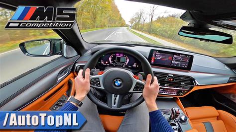 2021 BMW M5 F90 Competition LCI *DRIVE & SLIDE* POV by AutoTopNL - YouTube