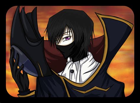 Lelouch - Zero by Szandy98 on DeviantArt