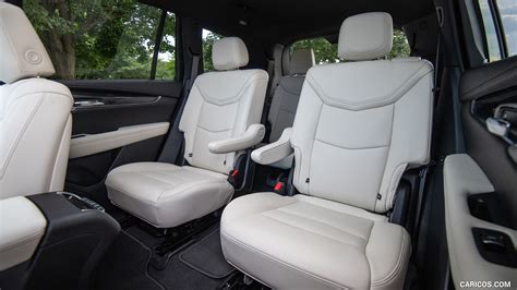 Cadillac XT6 | 2020MY Sport | Interior, Rear Seats