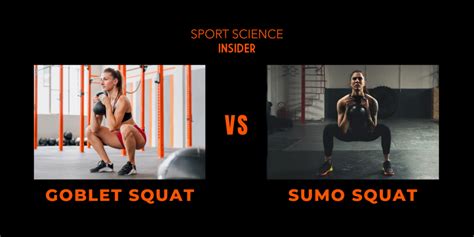 Goblet Squat Vs Sumo Squat – Sport Science Insider